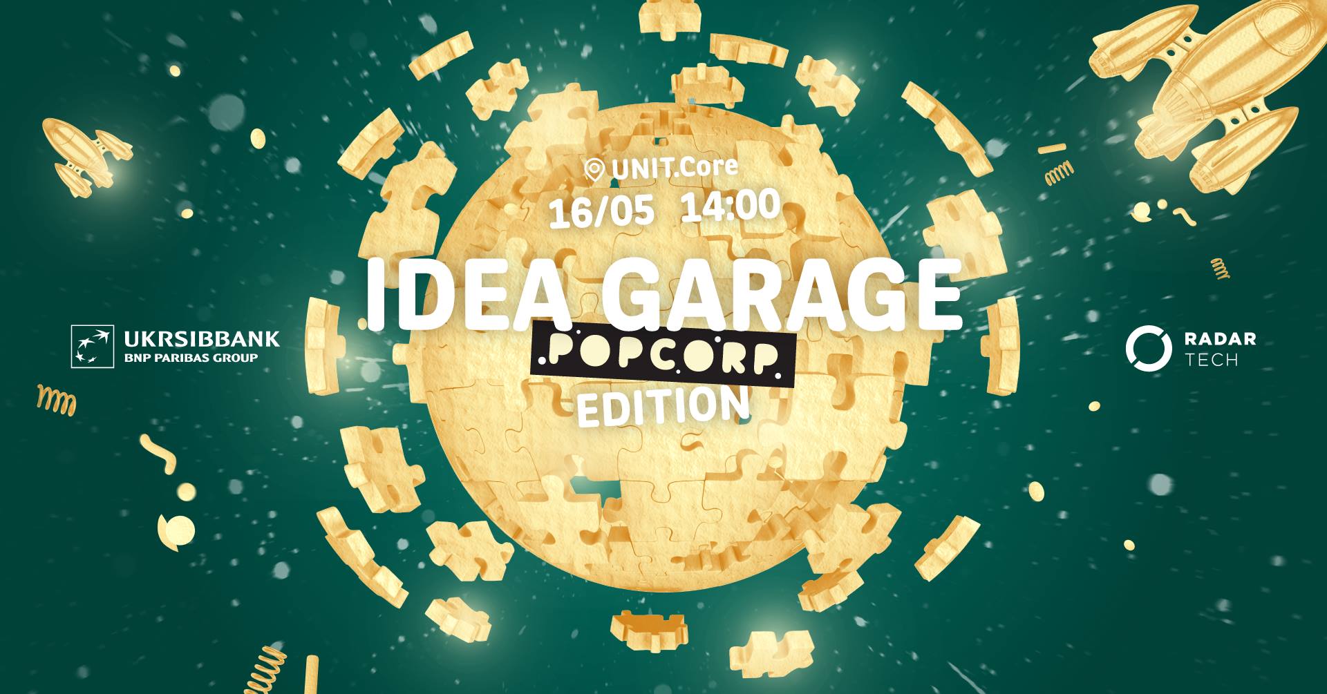 Idea Garage | Popcorp edition